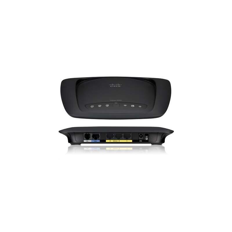 Linksys X2000-Ez Producto Reacondicionado - X2000 Wireless-N Adsl2+ Router / Gateway / All-In-One