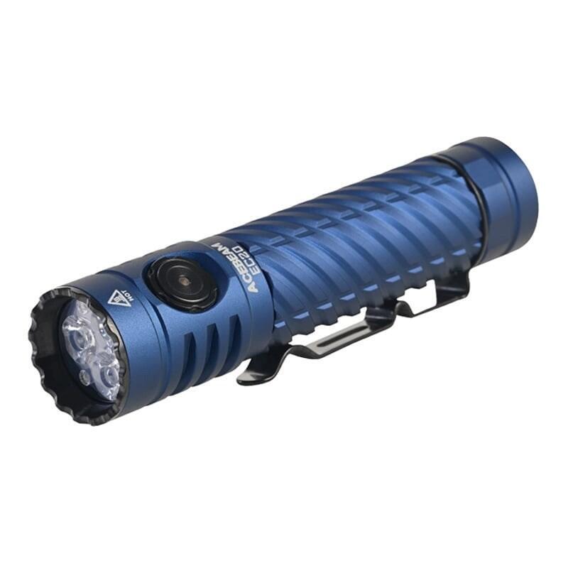 Linterna Acebeam Ec20 Sft-25r Hi Azul