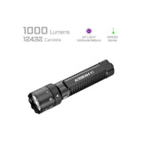 Linterna Acebeam K1 Negra