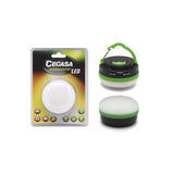 Linterna Cegasa Profesional De 5 Led 30lm - Gancho Para Colgar - 5 Modos De Iluminacion - Resistente A Golpes Y Agua