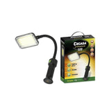 Linterna Cegasa Profesional Flexible Led Hasta 1000lm - Autonomia Hasta 4h - Bateria Recargable 2000mah Usb-C - Color