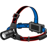 Linterna De Cabeza Wonder Wt5001h 110 Lúmenes Batería Recargable