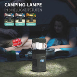 Linterna De Camping Albrecht Dr 114 Dab  A Pilas Puerto Usb