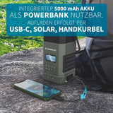 Linterna De Camping Albrecht Dr 114 Dab  A Pilas Puerto Usb