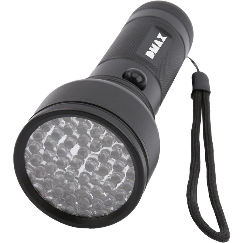 Linterna Dmax Tlg 312 Con Luz Uv Y Blanca