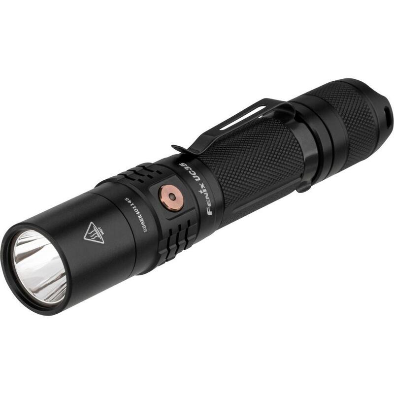 Linterna Fenix Uc35 V2.0 1000 Lumenes