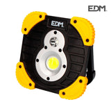 Linterna Foco Recargable 2 Leds Xl 5+10w 750/250lm Edm