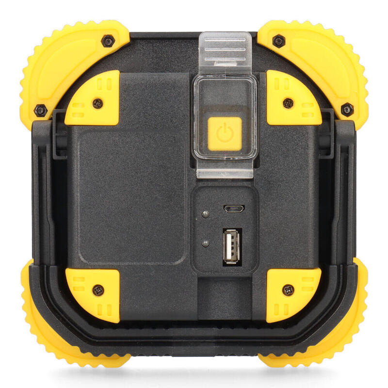 Linterna Foco Recargable 2 Leds Xl 5+10w 750/250lm Edm