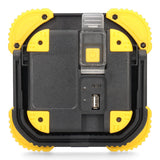 Linterna Foco Recargable 2 Leds Xl 5+10w 750/250lm Edm