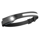 Linterna Frontal Led Denver Ssh-50 Con Batería Y Sensor