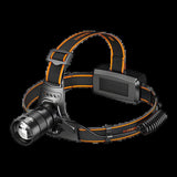Linterna Frontal Superfire Hz01 Negro Usb-C 360m Luz Uv 395nm Ip44  Recargable