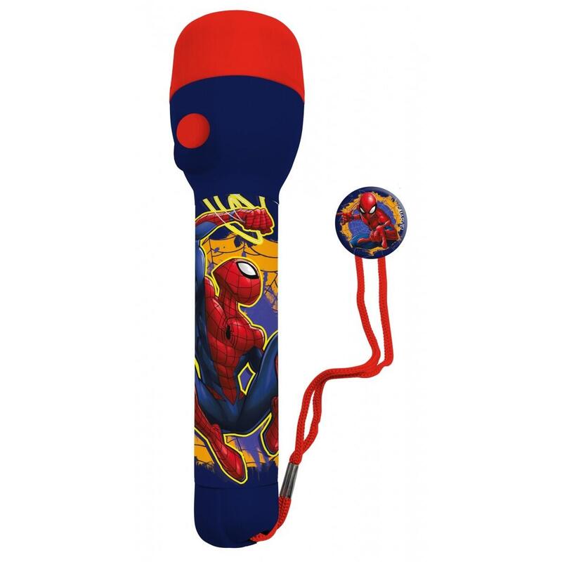 Linterna Grande Spiderman 16 X 4,5 Cm
