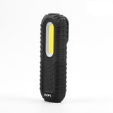 Linterna Led Cob 3w 90lm + 5w 300lm Recargable Con Usb. Con Gancho + Iman + Soporte. Edm