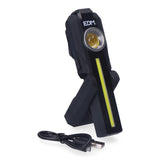 Linterna Led Cob Redonda 200lm + Cob Frontal 200lm + Spot Superior 50lm Edm