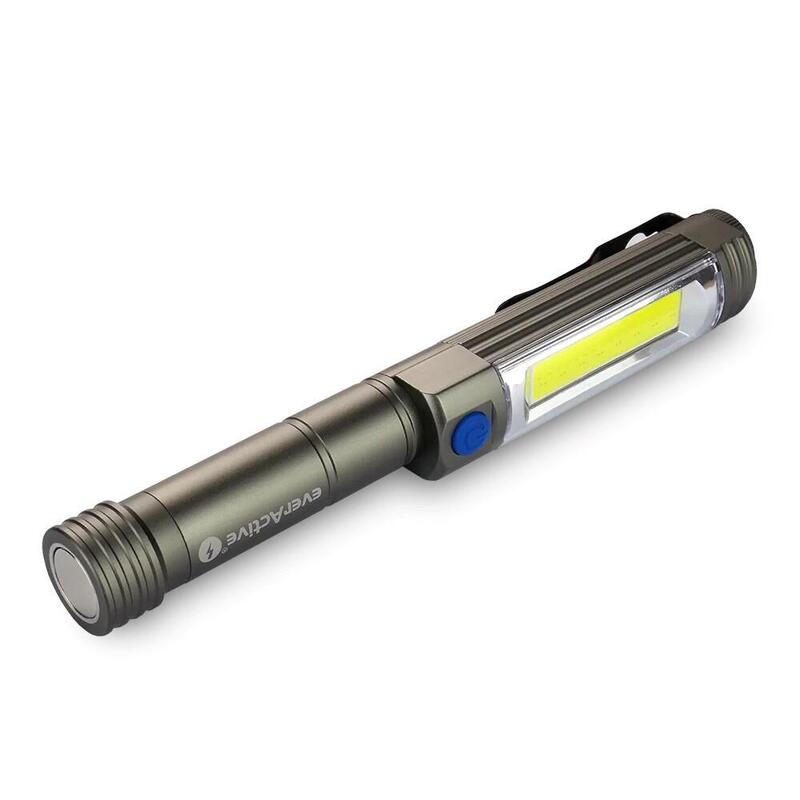 Linterna Led De Inspección Para Taller Everactive Wl-400 5w Cob