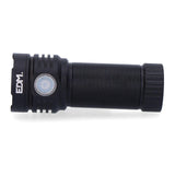 Linterna Led Flashlight 3 Leds Osram 30w 3300lm Recargable. Edm