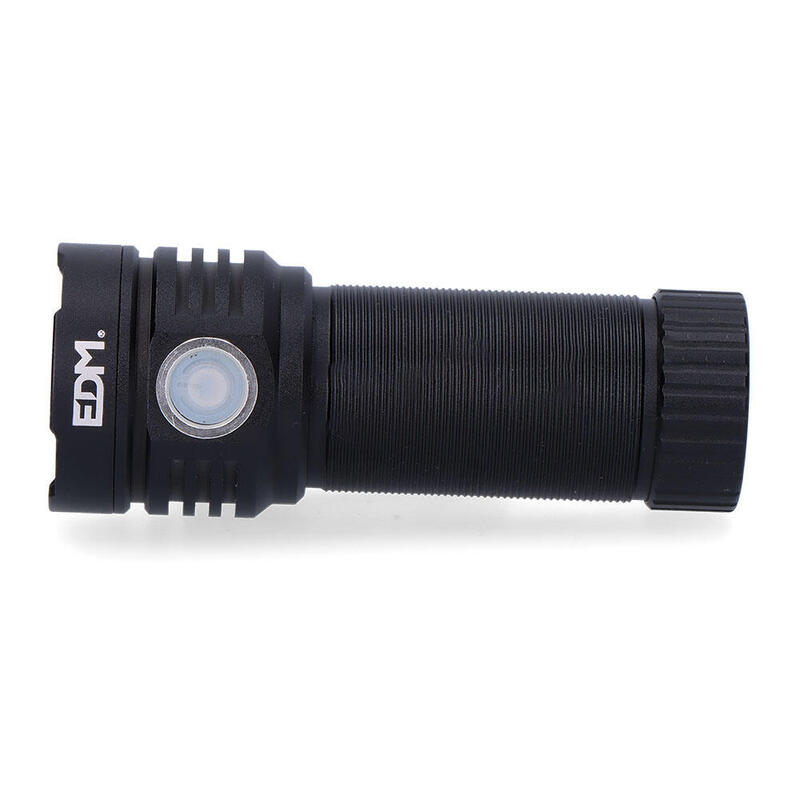 Linterna Led Flashlight 3 Leds Osram 30w 3300lm Recargable. Edm