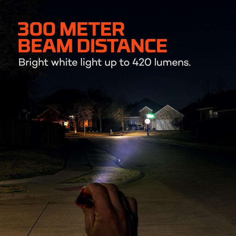 Linterna Led Luxtreme Nano Largo Alcance Compacta