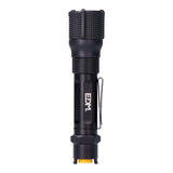 Linterna Led Táctica Wolf X1 Recargable 550 Lm / 200 Lm Ip67 Ø3,2 X 13,9 Cm