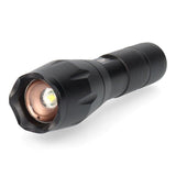 Linterna Led Tactical Force, Zoom, Aluminio, 3 W 140 Lm 3xaaa (Incluidas)
