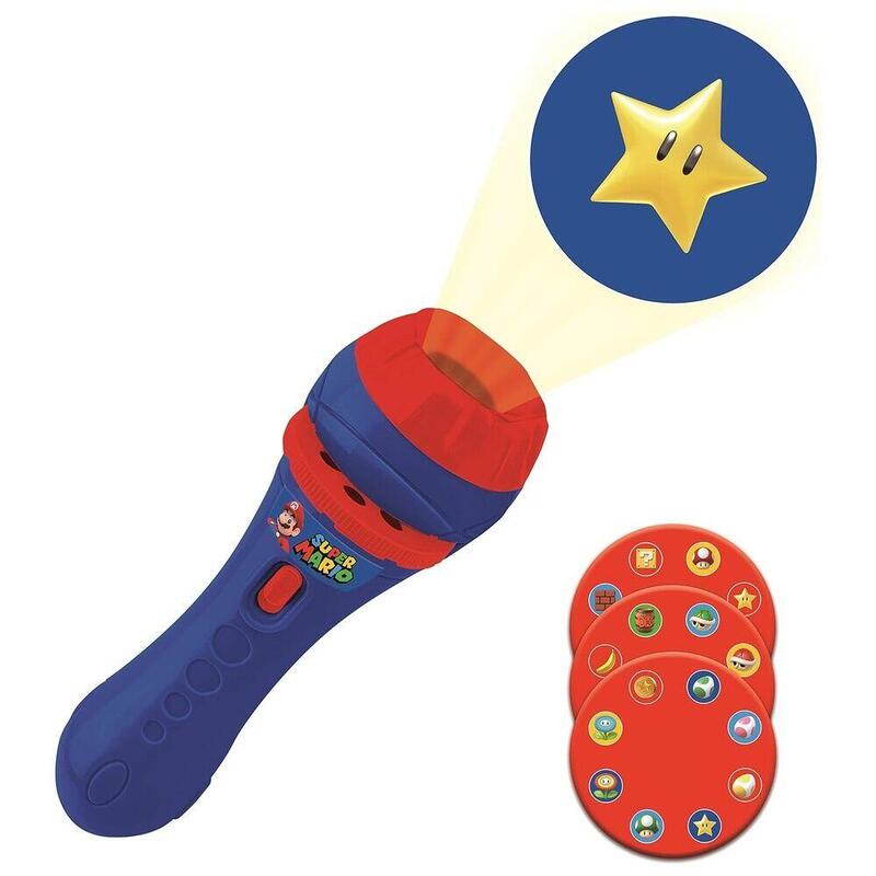 Linterna Proyector Cuentos Super Mario Bros