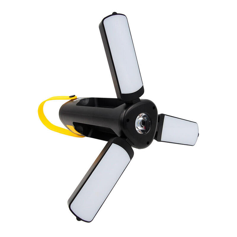 Linterna Solar Plegable Recargable Usb