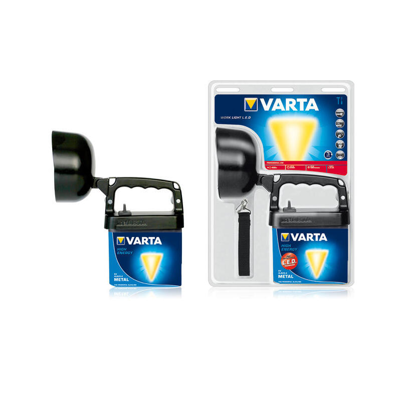Linterna Varta Work Light Led 435 190lm  4lr25-2