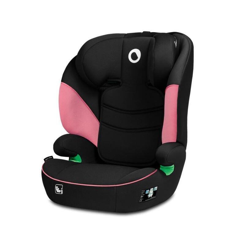 Fotelik Samochodowy Lars I-Size Pink Baby 100-150 Cm 15-36 Kg