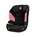 Fotelik Samochodowy Lars I-Size Pink Baby 100-150 Cm 15-36 Kg
