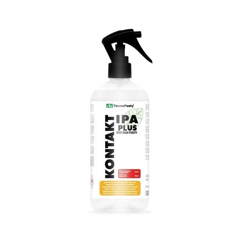 Líquido Con Pulverizador Para Eliminar La Suciedad De Los Componentes Ópticos Kontakt Ipa Plus Agt-252 500 Ml