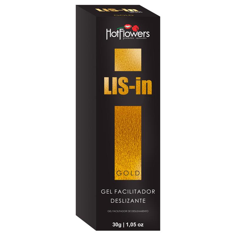 Lis-In Gel Lubricante Anal Super Potente 30 Gr