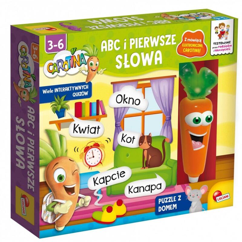 Lisciani Carojoina Abc    And The First Words