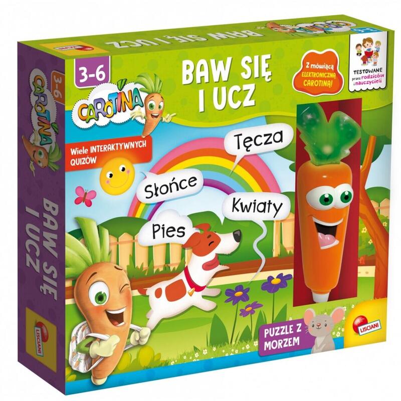 Lisciani Carojoina Have   Fun And Learn