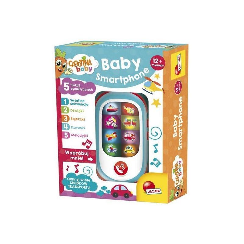 Lisciani Carotina Bebé Smartphone 55777