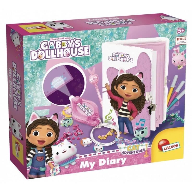 Lisciani Diary Gabby'S   Dollhouse