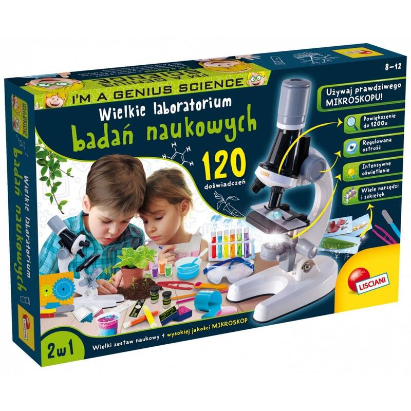 Lisciani Great Laborator Y Of 120 Experiments