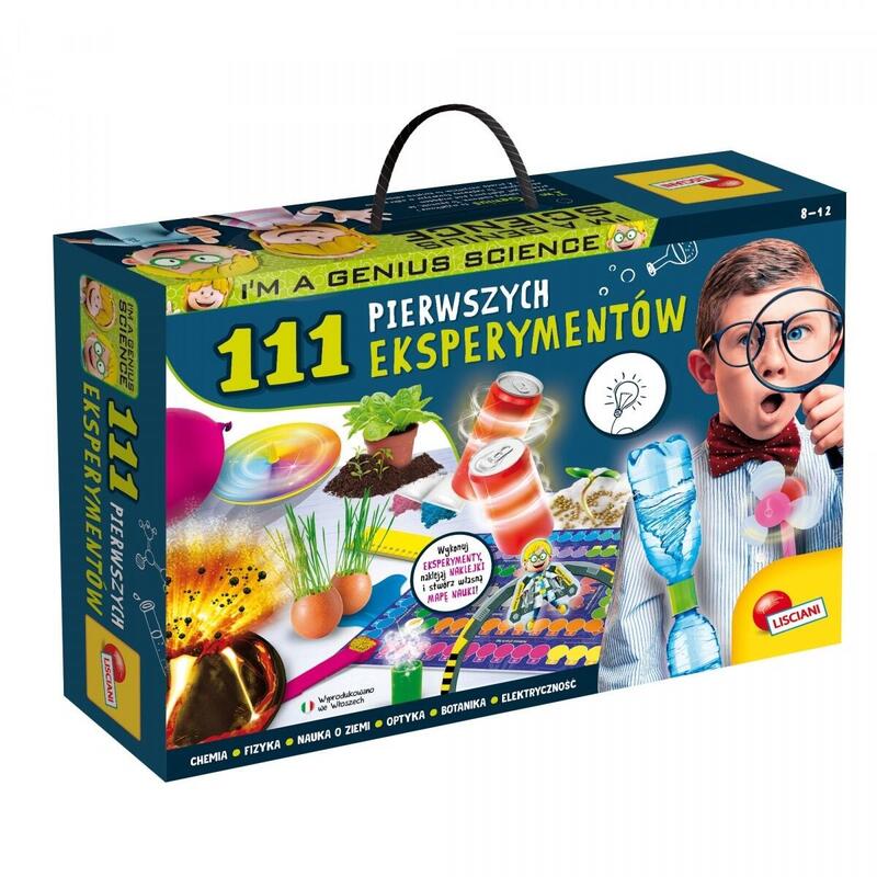 Lisciani I'M A Genius -  111 First Experiments