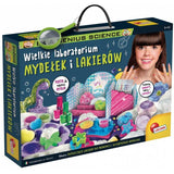 Lisciani I'M A Genius -  A Large Laboratory Soap