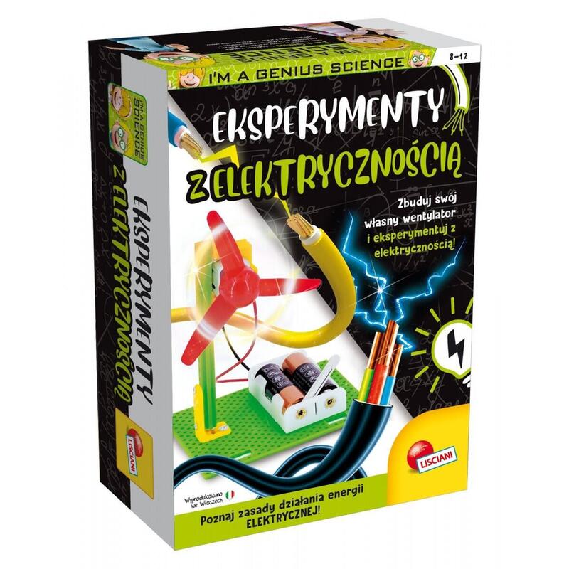 Lisciani I'M Genius      Experiments With Electr