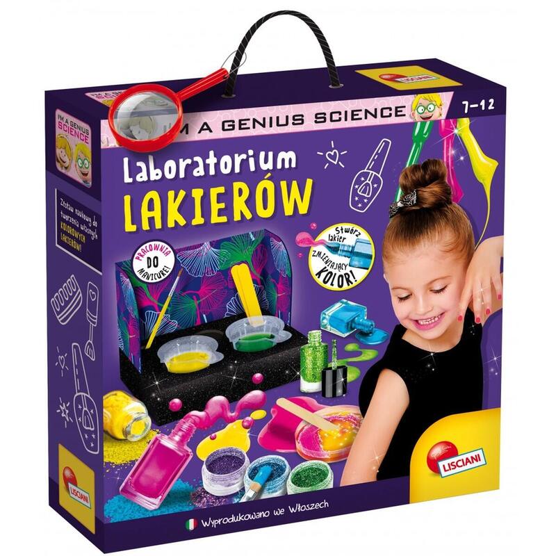 Lisciani I'M Genius      Varnish Laboratory