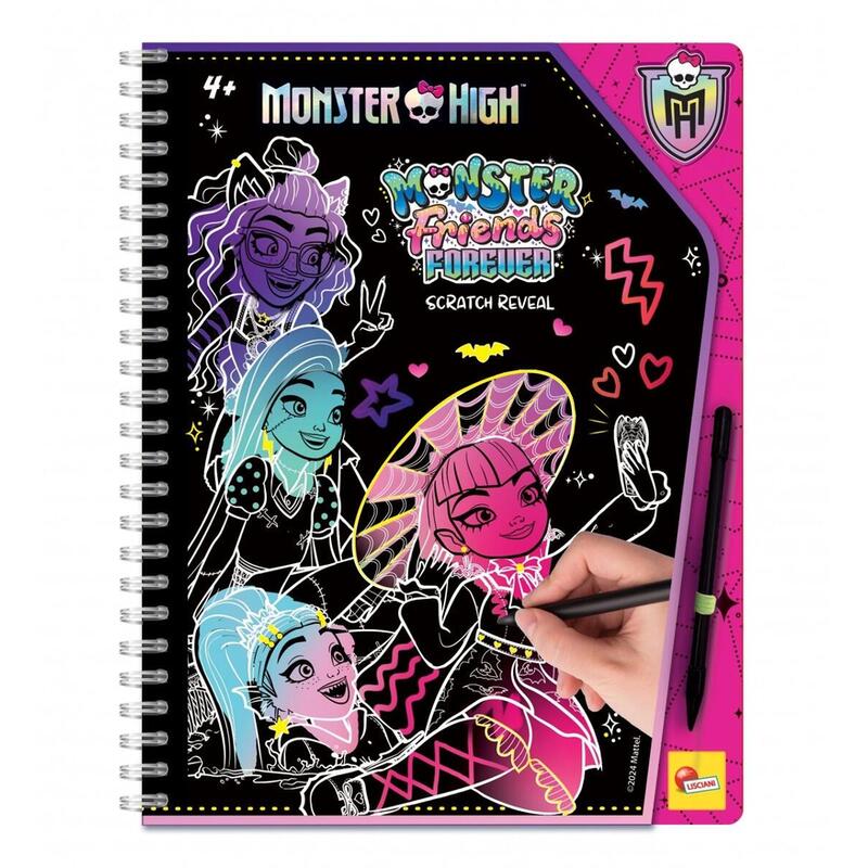 Lisciani Sketchbook      Monster High