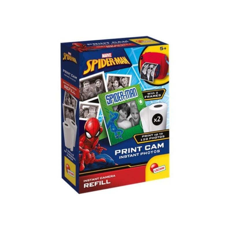 Lisciani Spiderman Print - Print Cam