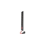 Listwa Zasilajaca R8 Power 1.5m 8x 230v Pl Negro 16a