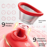 Lizer Estimulador Con Lengua Oscilante, Bomba De Vacío Y Vibración