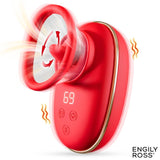 Lizer Estimulador Con Lengua Oscilante, Bomba De Vacío Y Vibración