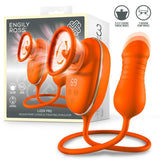 Lizer Pro Estimulador Con Lengua Oscilante, Bomba De Vacio Y Huevo Con Up And Down
