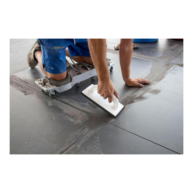 Llana De Goma Pro 22,5x10x1,5cm. Con Lámina 10607 Rubi