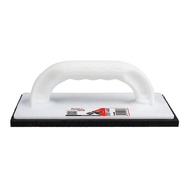 Llana De Goma Pro 24x12x1cm. 24968 Rubi