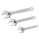 Llave Ajustable 150, 200 ,250 Mm. Juego 3 Unidades