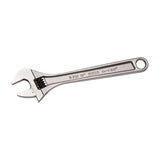 Llave Ajustable (Inglesa) De Moleta Central 12 Pulg Cromada